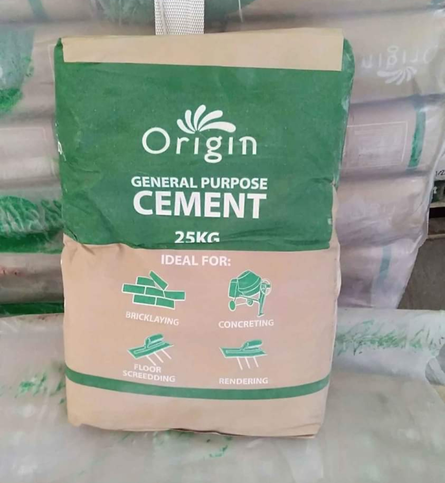 Cement 25kg bag Wray Group Ltd.