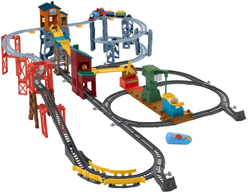 Trackmaster Motorised Mad Dash On Sodor Set | Wray Group Ltd.