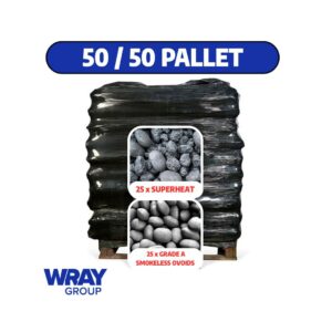 50 / 50 Grade A Smokeless Ovoids / Superheat 1TONNE